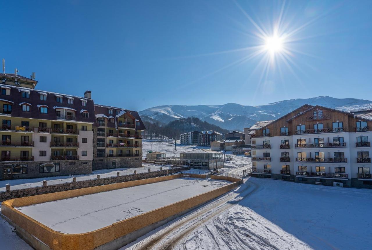Snow Pine Suite - 4 Star Resort Bakuriani Kültér fotó